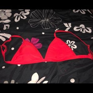 Red bikini